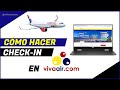 Cómo hacer CHECK-IN en Viva Air Perú por internet