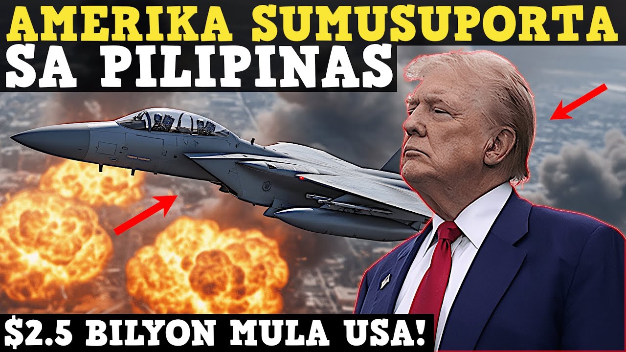 USA SUMUSUPORTA SA MILITAR NG PILIPINAS | REAKSYON SA AGRESYON NG CHINA