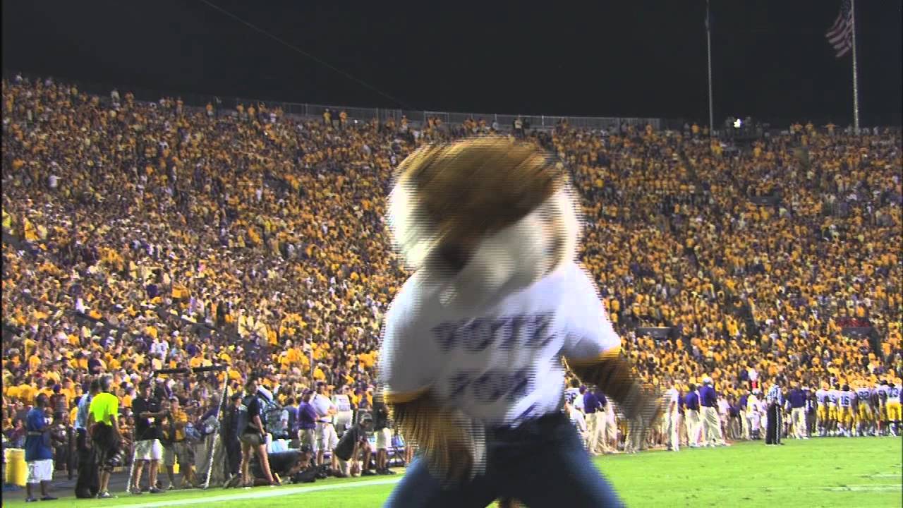 Mike the Tiger as Napoleon Dynamite