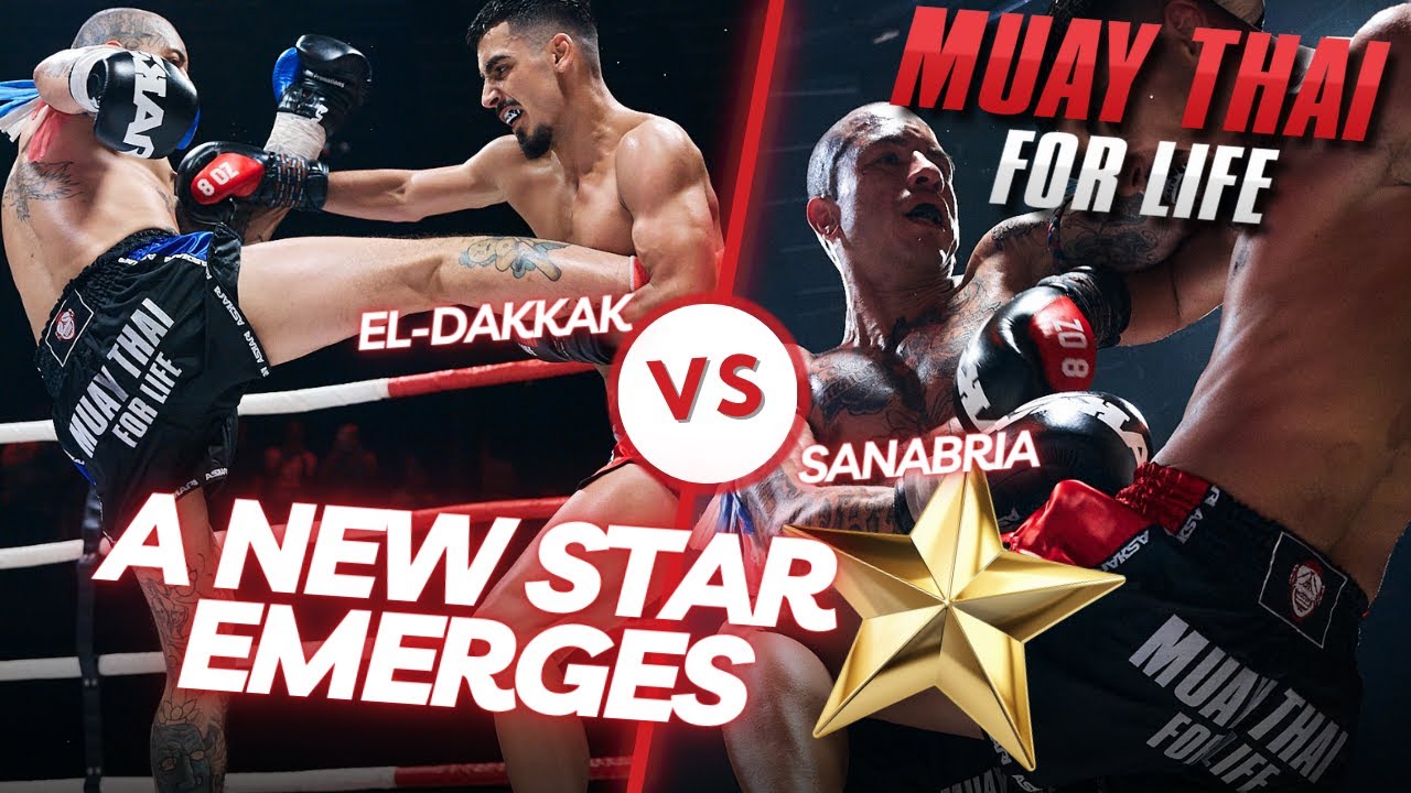 Amir El Dakkak vs Nico Sanabria