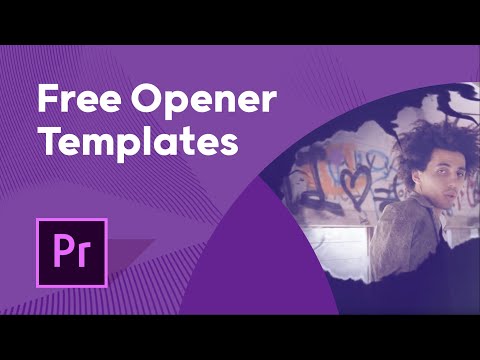 5 Free Premiere Pro Openers - Adobe Premiere Pro Templates - video from Mixkit