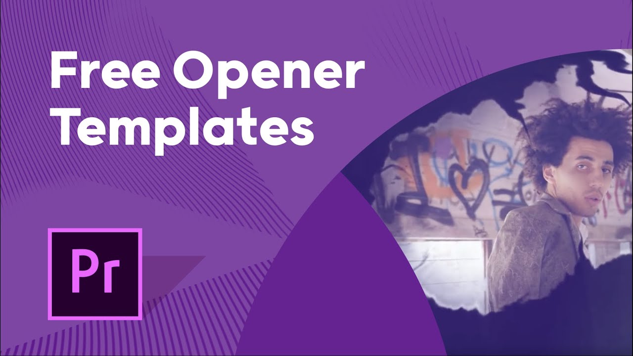 5 Free Premiere  Pro  Openers Adobe Premiere  Pro  Templates  