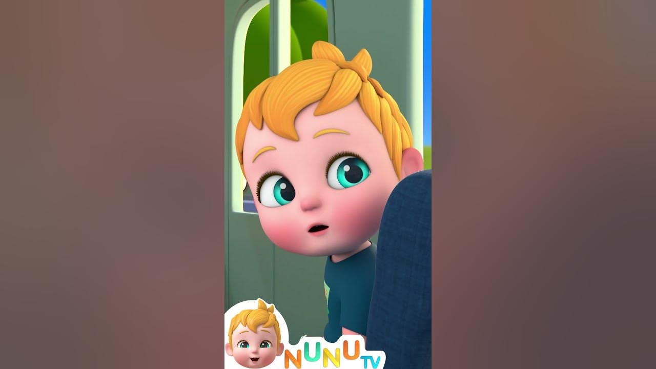 Baby On The Bus | wheels On The Bus | NuNu TV Nursery Rhymes #babysongs #kindergartensong #kidssongs