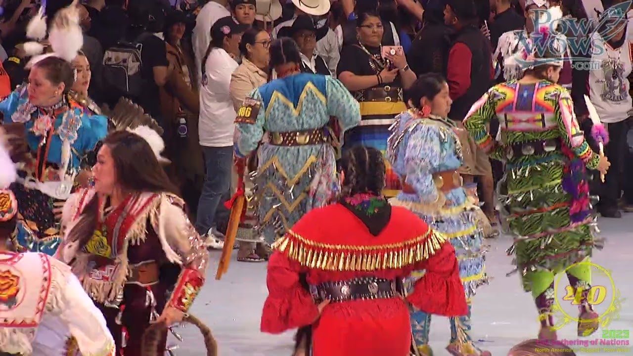 Women's Jingle - 2023 Gathering of Nations - Powwows.com