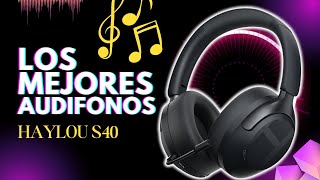 HAYLOU S40 Review LOS MEJORES audífonos CALIDAD-PRECIO del 2026 👌