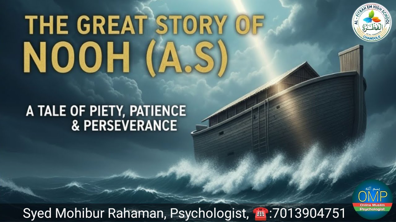 𝗧𝗵𝗲 𝗚𝗿𝗲𝗮𝘁 𝗦𝘁𝗼𝗿𝘆 𝗼𝗳 𝗡𝗼𝗼𝗵(𝗔.𝗦)|A Mind-blowing Explanation|A Masterpiece ...