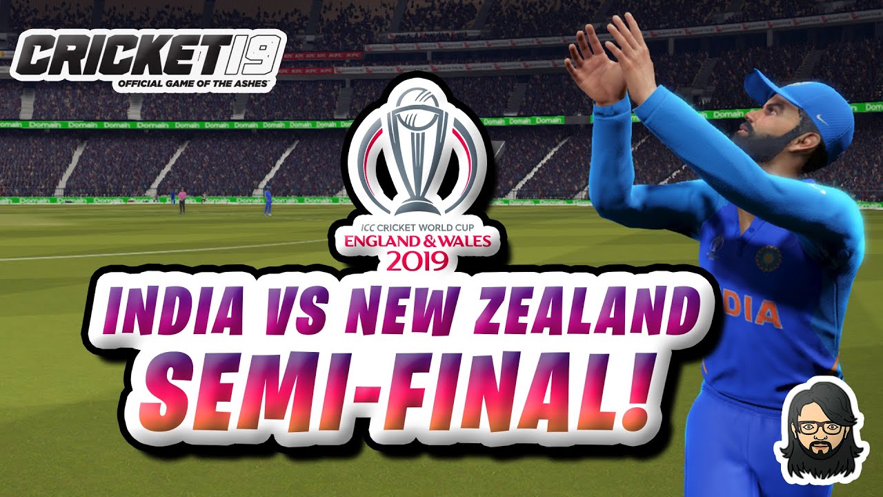 Can I Make India 🇮🇳 Win The World Cup 🏆 2019 Semi Final vs New Zealand 🇳🇿 ? • Cricket 19 🏏❤️