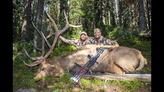 I SHOT A 360 INCH BULL ON A COLORADO BACKCOUNTRY BOWHUNT - DAY 2