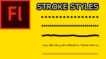 How To Draw in Flash CS5: 003 Stroke Styles
