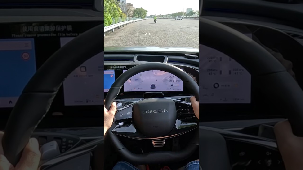 2024 Jaecoo Omoda C9 AWD acceleration 261PS 400NM