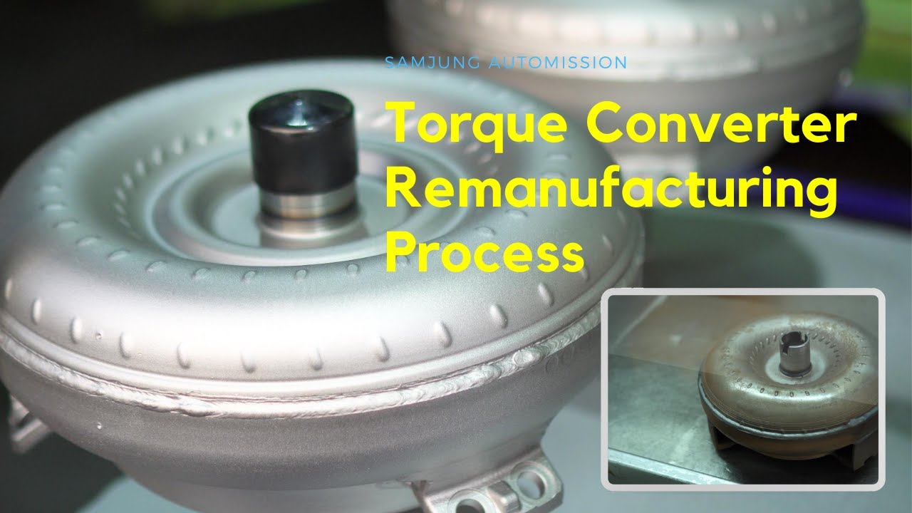 Torque Converter Remanufacturing Process (feat. Mercedes) YouTube