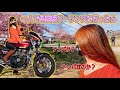 独身バイク女子🌸一人で早朝に桜ツーリングしたら…🌸