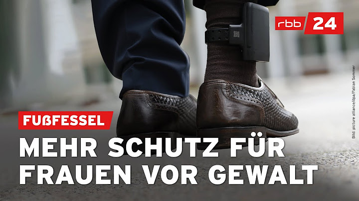 Femizide: Fußfessel für Gefährder bald auch in Deutschland?