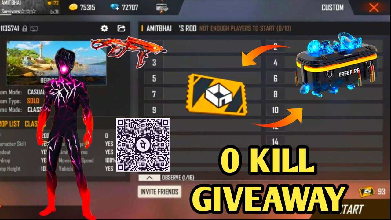 Free Fire Live Giveaway Redeem Code || Ff Live Giveaway || Diamond