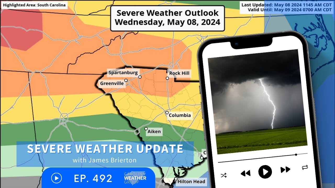 Severe storms in the Carolinas [Ep. 492] - YouTube