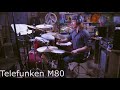 Snare Drum Mic Shootout - Telefunken M80, Shure SM57, Audix i5