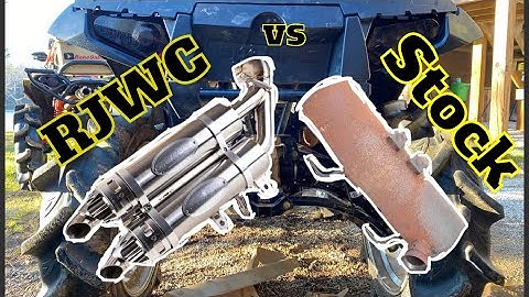 Installing/Sound testing a RJWC Powersports dual slip on exhaust  Polaris Sportsman Highlifter 850!