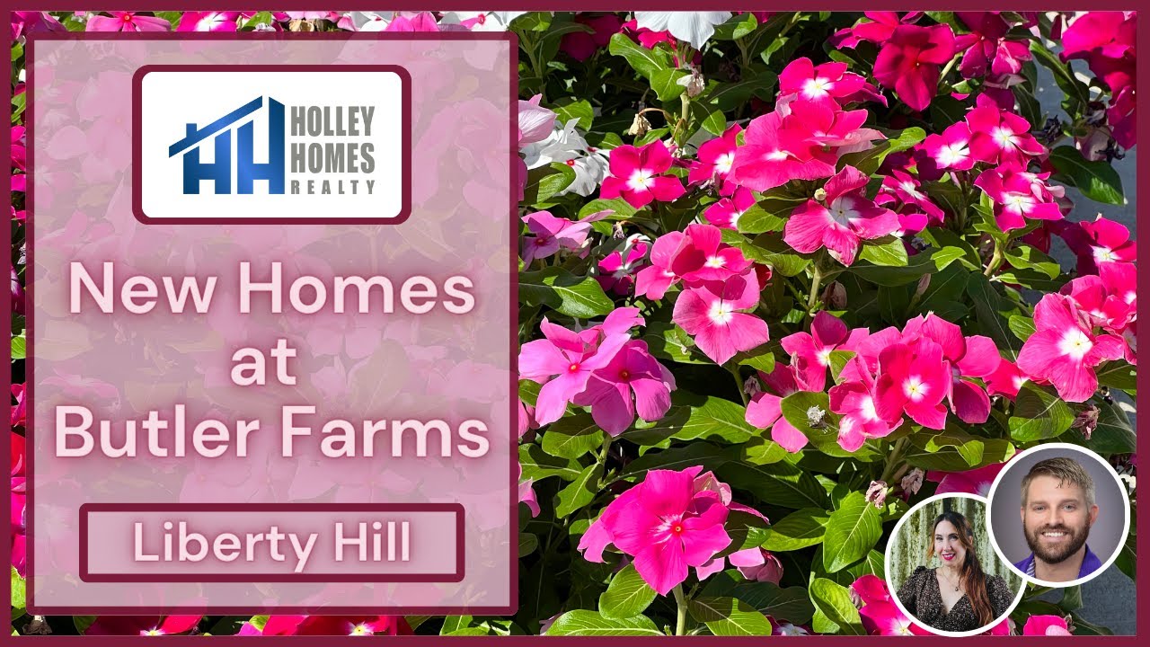 New Homes at Butler Farms YouTube