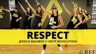 Respect || Jessica Mauboy || Fitness Choreography || REFIT®️ Revolution