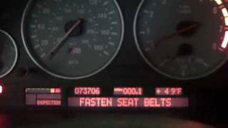 2002 BMW M5 - open header m5
