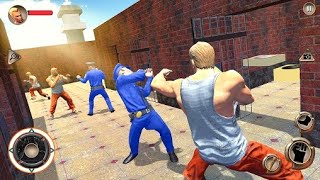 John Smith & Harry City Bank Robbery - US Police Prison Escape Game || Android Gameplay screenshot 5