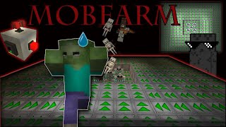 Minecraft Mob Grinding Utils (ATM7): Wie baue ich eine Mobfarm? Tutorial german [2022]