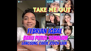 Febrian Iqbal cari jodoh di take me out,tiktok.