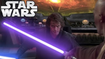 How Much TOTAL Power Did Anakin Lose Compared to Sidious After Mustafar? - Star Wars Explained