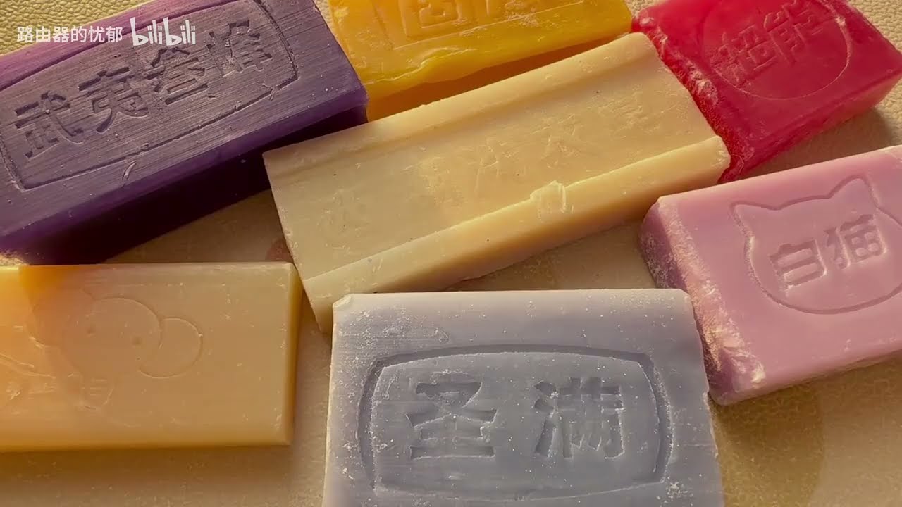 Asmr soap cutting/drysoap/soap carving/ relaxing sounds / oddlysatisfying / asmr no talking