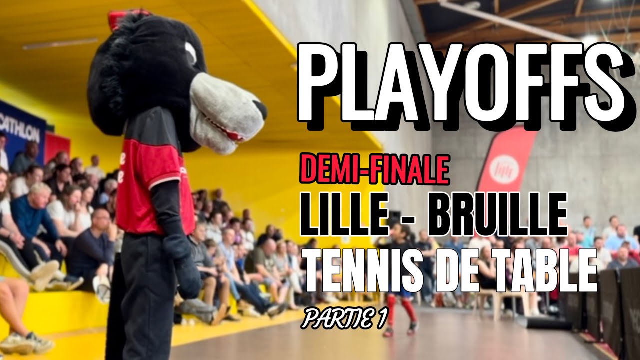 🎥|  𝗗𝗘𝗠𝗜-𝗙𝗜𝗡𝗔𝗟𝗘 𝗣𝗟𝗔𝗬𝗢𝗙𝗙𝗦 - TENNIS DE TABLE PRO B