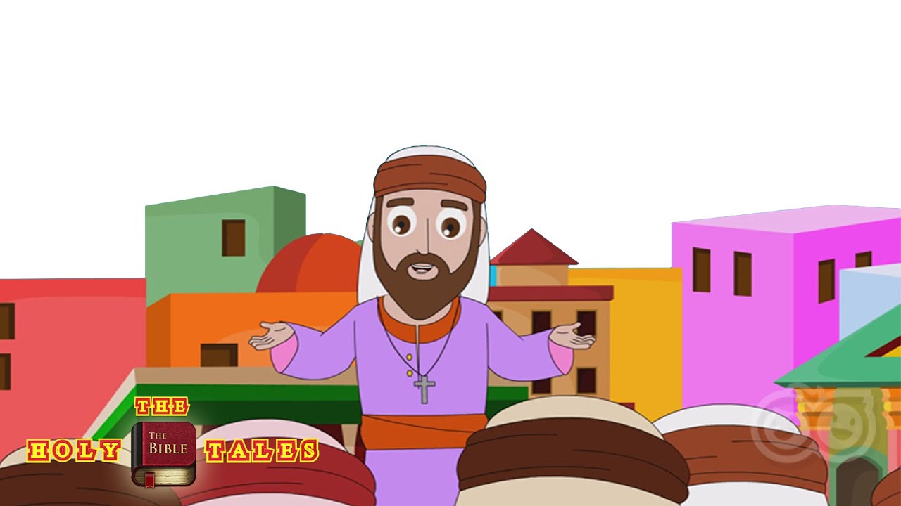 Sauls Stories Animated Children's Bible Stories Holy Tales YouTube
