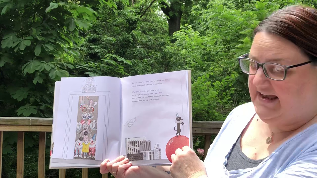Ms. Natalie reads Iggy Peck, Architect by Andrea Beaty - YouTube