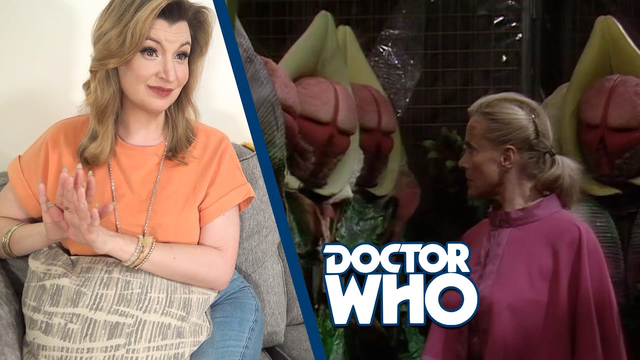 Classic Who -The Trial of a Time Lord- "Terror of the Vervoids" Parts 3&4 Reaction