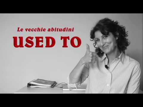 Used To, come parlare delle vecchie abitudini in inglese