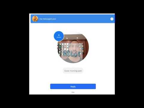 Badoo chatbot in action (ACbot)