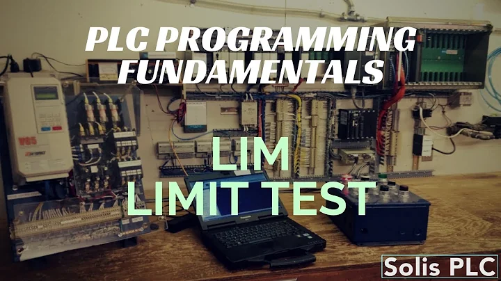 PLC Programming LIM Compare Instructions - Limit Test Instruction RSLogix Studio 5000