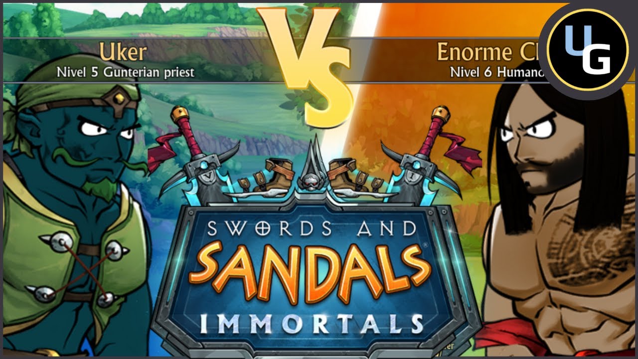 DUELOS DE GLADIADORES POR TURNO Swords and Sandals Immortals PC