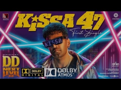Kissa 47 HD Video Song Santhanam From DD Next Level Deleted Song Arya Tamil Song 