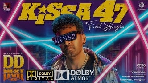 Kissa 47 - HD Video Song | Santhanam | From "DD Next Level" | Deleted Song | Arya | Tamil Song |