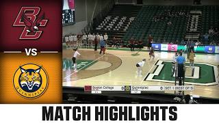 Boston College vs. Quinnipiac Match Highlights | 2026 ACC Volleyball