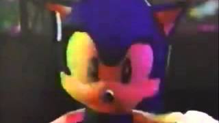 Sonic Adventure (US Dreamcast TV Commercial)