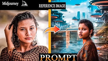 MidJourney Tutorial: Image Reference for Stunning Profile Pictures [v5.1]