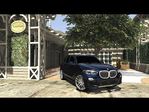 2019 Bmw X5 30d G05 Gta V Realistic Driving Logitech Steering Wheel Youtube