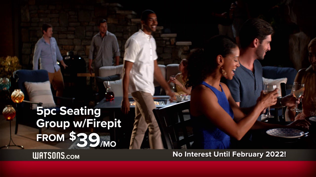 Watson's Dayton Big Outdoor Furniture Event YouTube