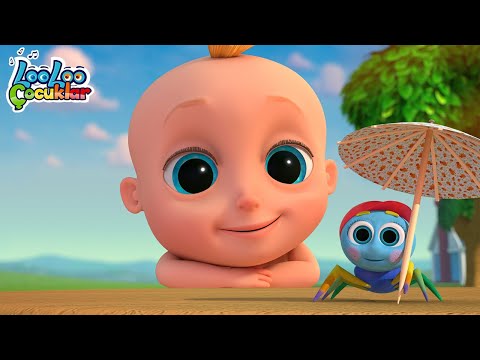 🕷️ Minik Örümcek - LooLoo Kids Türkçe 🎶 | Eğlenceli ve Öğretici Çocuk Şarkısı