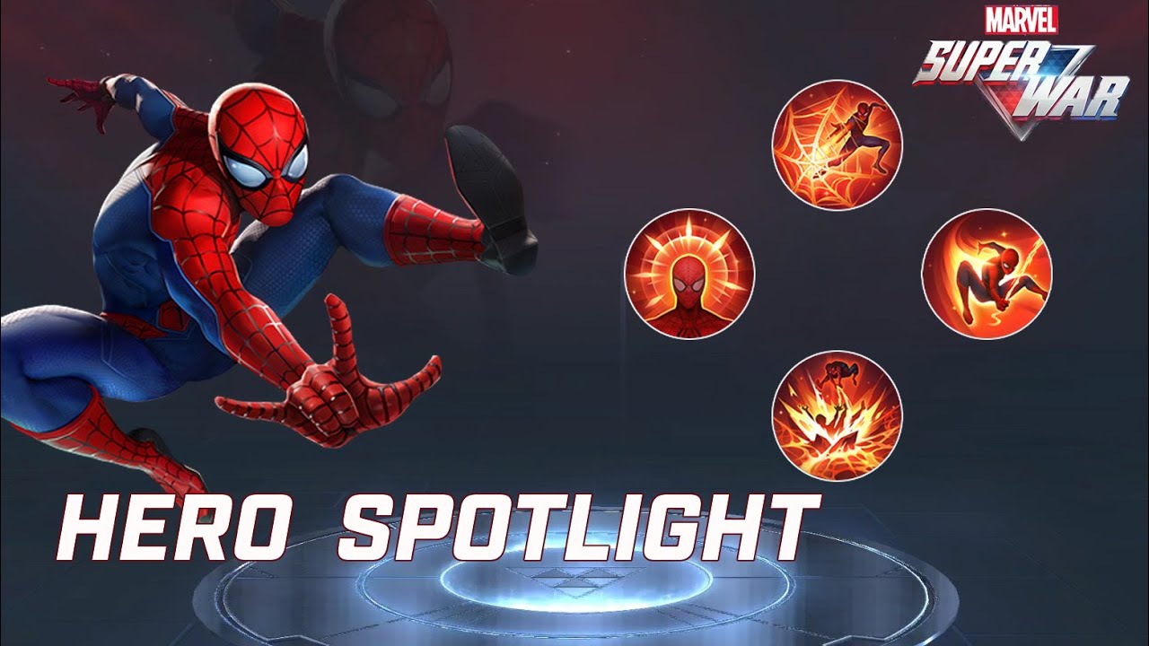MARVEL Super War: SPIDER MAN Hero Spotlight