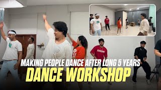 Making People Dance After Long 5 Years Dance Vlog 