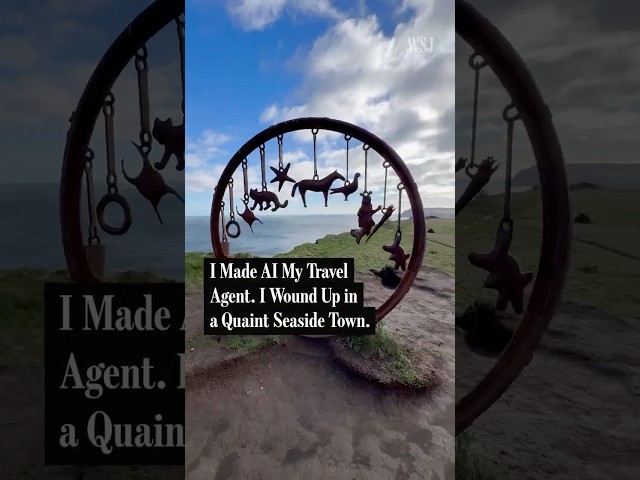 I Made AI My Travel Agent. I Wound Up in a Quaint Seaside Town.