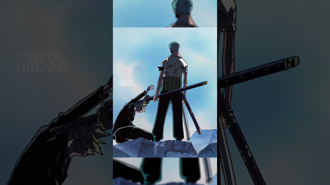 Zoro and Sanji willing to sacrifice for Luffy 