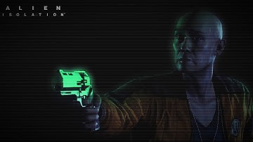 Alien Isolation | Part 2 | That Bald guy, Axel...